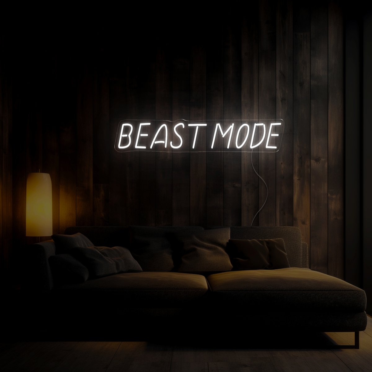 Beast Mode Neon Sign - Reels Custom