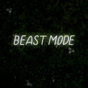 Beast Mode Neon Sign - Reels Custom
