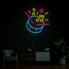 Beating Drum Neon Sign - Reels Custom