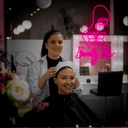 Beauty Bar Women Neon Sign - Reels Custom