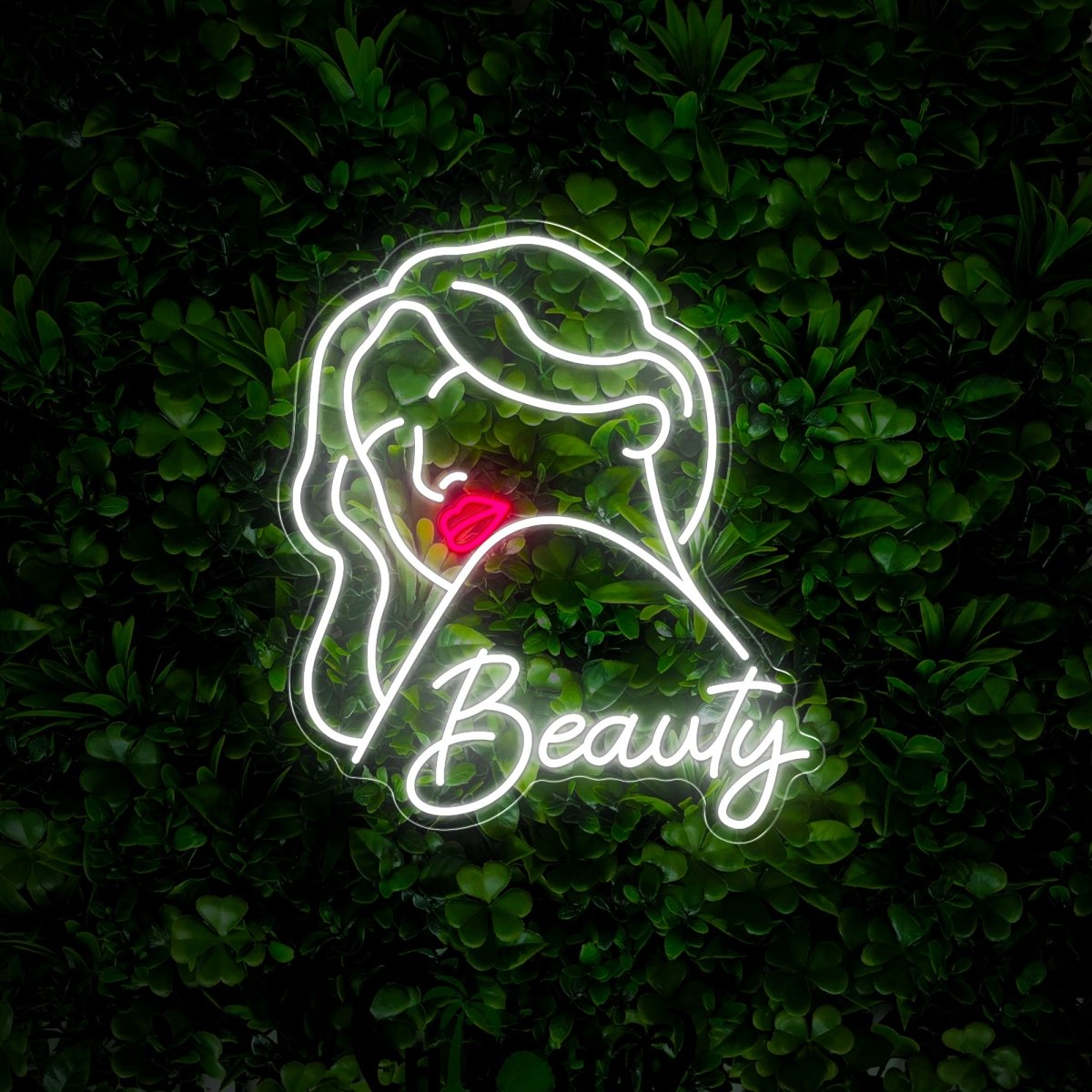 Beauty Female Salon Neon Sign - Reels Custom