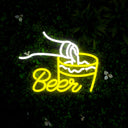 Beer Restaurant Bar Led Neon Sign - Reels Custom
