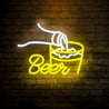 Beer Restaurant Bar Led Neon Sign - Reels Custom