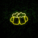 Beer Shaped Restaurant Bar Led Neon Sign - Reels Custom