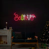 Believe Christmas Neon Sign - Reels Custom