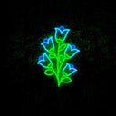 Bell Flowers Led Neon Sign - Reels Custom