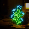 Bell Flowers Led Neon Sign - Reels Custom