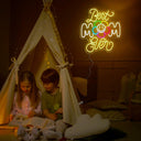 Best Mom Ever Neon Sign - Reels Custom