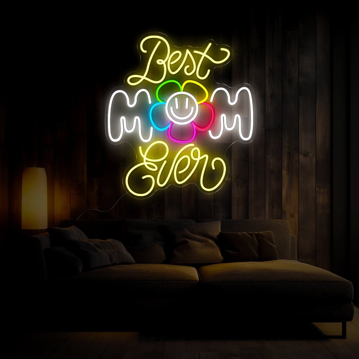 Best Mom Ever Neon Sign - Reels Custom