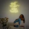 Best Mom In The World Led Neon Sign - Reels Custom