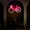 Bicycle Neon Sign - Reels Custom