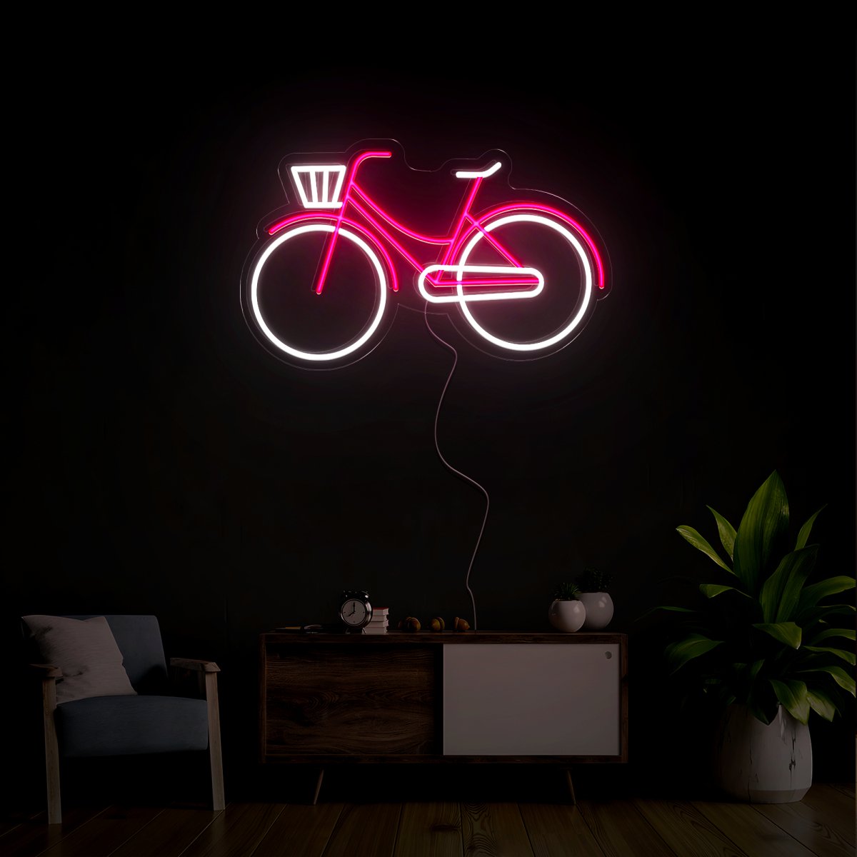 Bicycle Neon Sign - Reels Custom