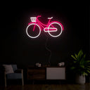 Bicycle Neon Sign - Reels Custom