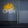 Bicycle Open Neon Sign - Reels Custom