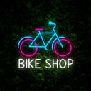 Bicycle Shop Neon Sign - Reels Custom