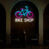 Bicycle Shop Neon Sign - Reels Custom