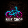 Bicycle Shop Neon Sign - Reels Custom