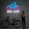 Bicycle Shop Neon Sign - Reels Custom