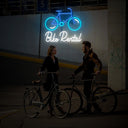 Bike Rental Neon Sign - Reels Custom