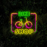 Bike Shop Neon Sign - Reels Custom