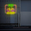 Bike Shop Neon Sign - Reels Custom