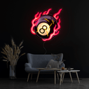 Billiards Ball Artwork Neon Sign - Reels Custom