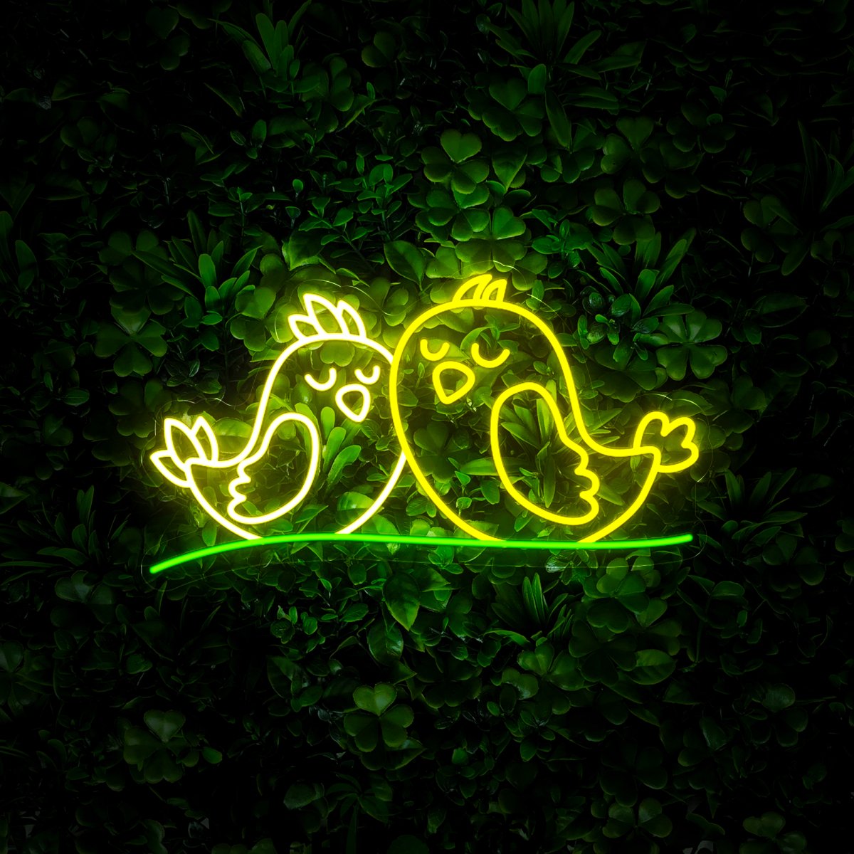 Birds Neon Sign - Reels Custom