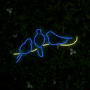 Birds Neon Sign - Reels Custom