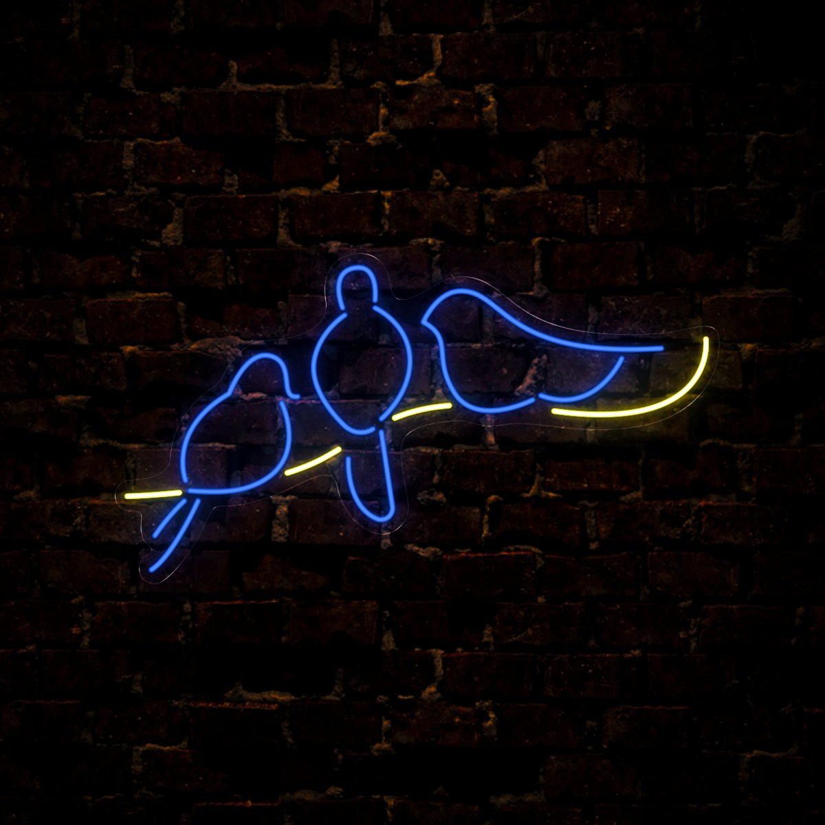 Birds Neon Sign - Reels Custom