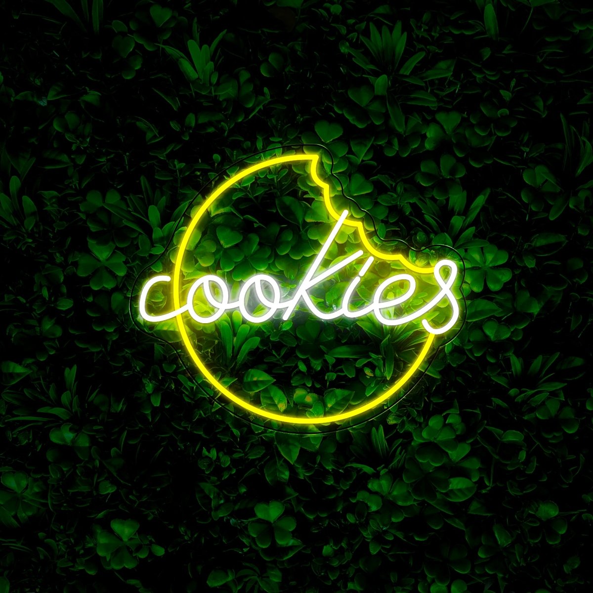 Bitten Cookies Bakery Store Neon Sign - Reels Custom