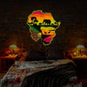 Black Women Juneteenth Artwork Neon Sign - Reels Custom