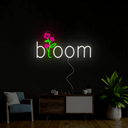 Bloom Noen Sign - Reels Custom