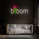Bloom Noen Sign - Reels Custom