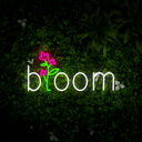 Bloom Noen Sign - Reels Custom