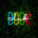Book Club Neon Sign - Reels Custom