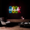 Book Club Neon Sign - Reels Custom