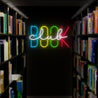 Book Club Neon Sign - Reels Custom