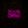 Book Nerd Neon Sign - Reels Custom