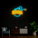 Boom Neon Sign - Reels Custom