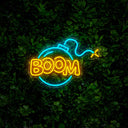 Boom Neon Sign - Reels Custom