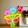 Bouquet Led Neon Sign - Reels Custom