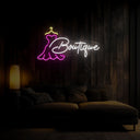 Boutique Led Neon Sign - Reels Custom