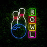 Bowling Neon Sign - Reels Custom