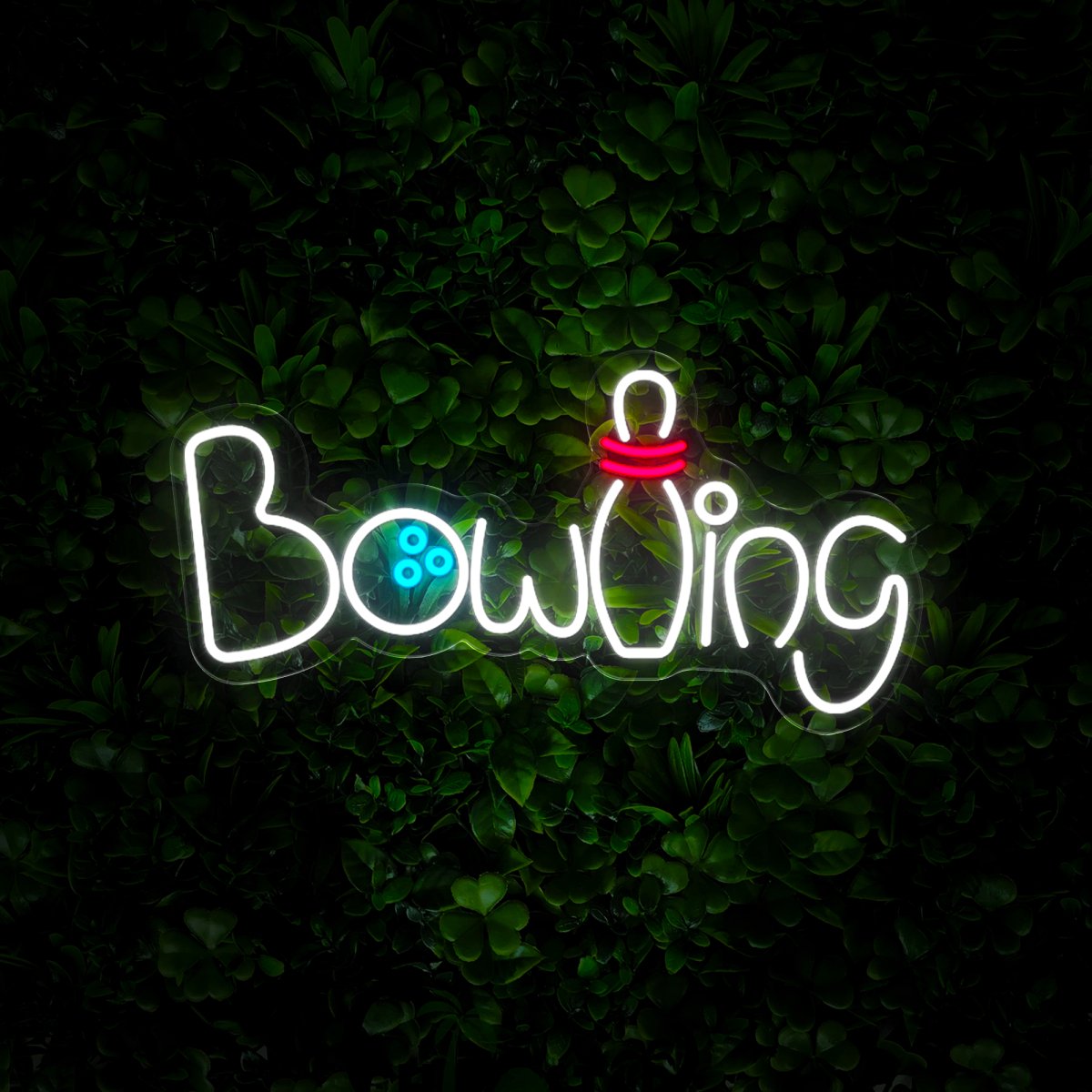 Bowling Neon Sign - Reels Custom