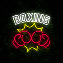 Boxing Glove Neon Sign - Reels Custom