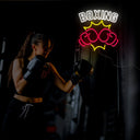 Boxing Glove Neon Sign - Reels Custom