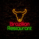 Brazilian Restaurant Neon Sign - Reels Custom