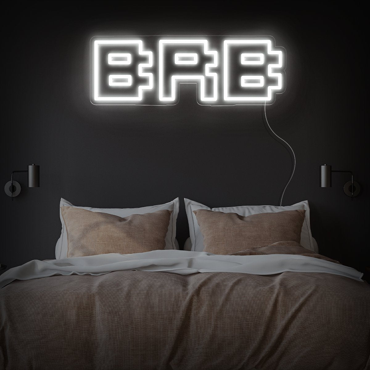 BRB Led Neon Sign For Gamers - Reels Custom