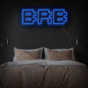 BRB Led Neon Sign For Gamers - Reels Custom