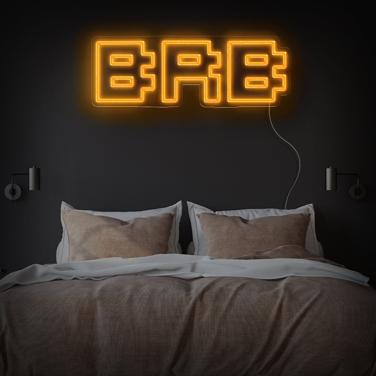 BRB Led Neon Sign For Gamers - Reels Custom